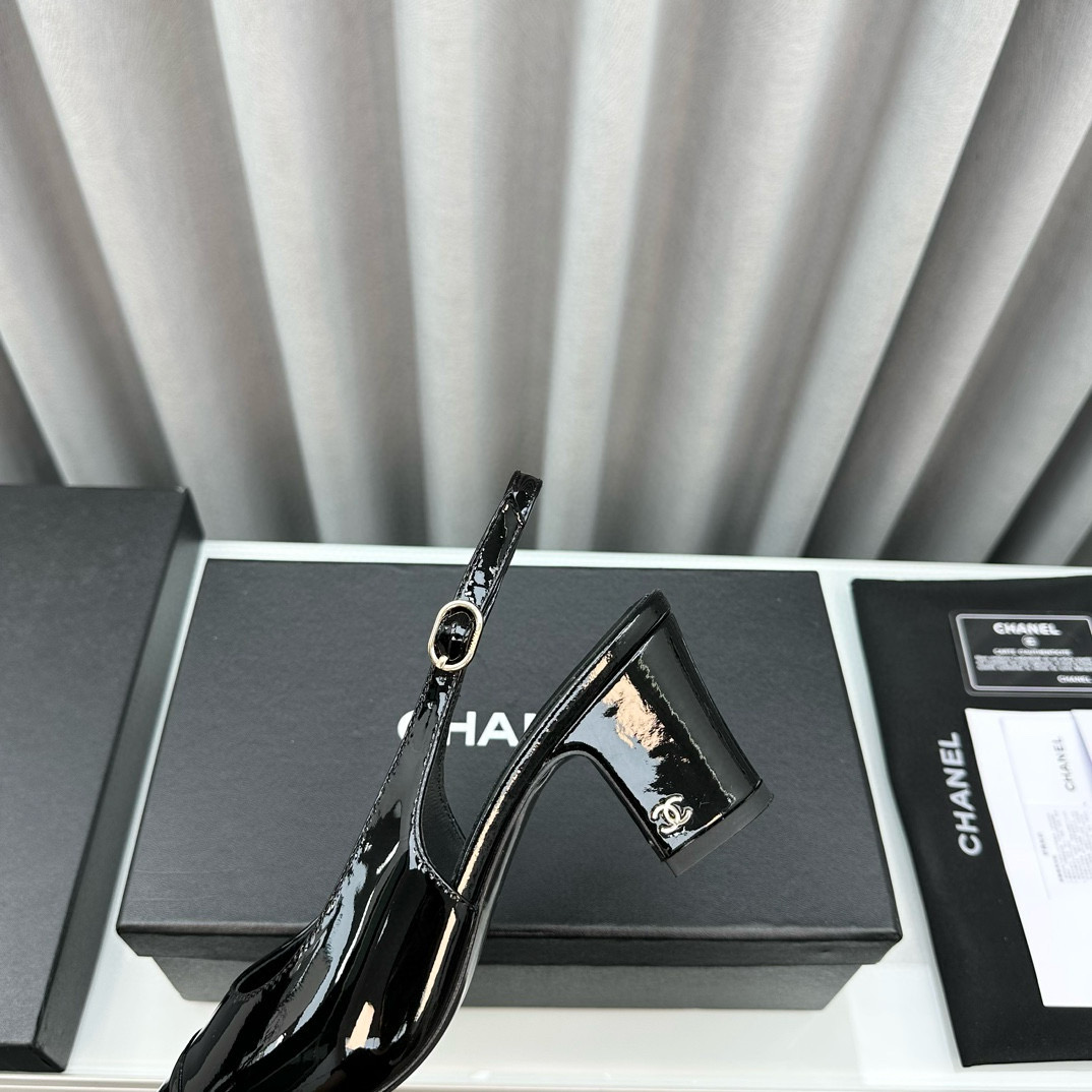 CHANEL Heels Sandals