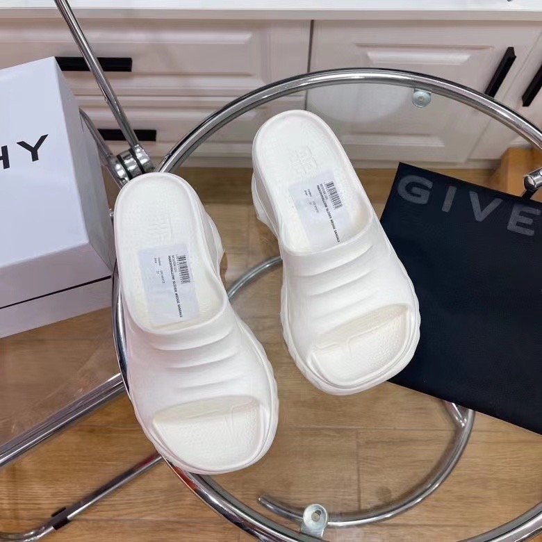 GIVENCHY Marshmallow wedge sandals