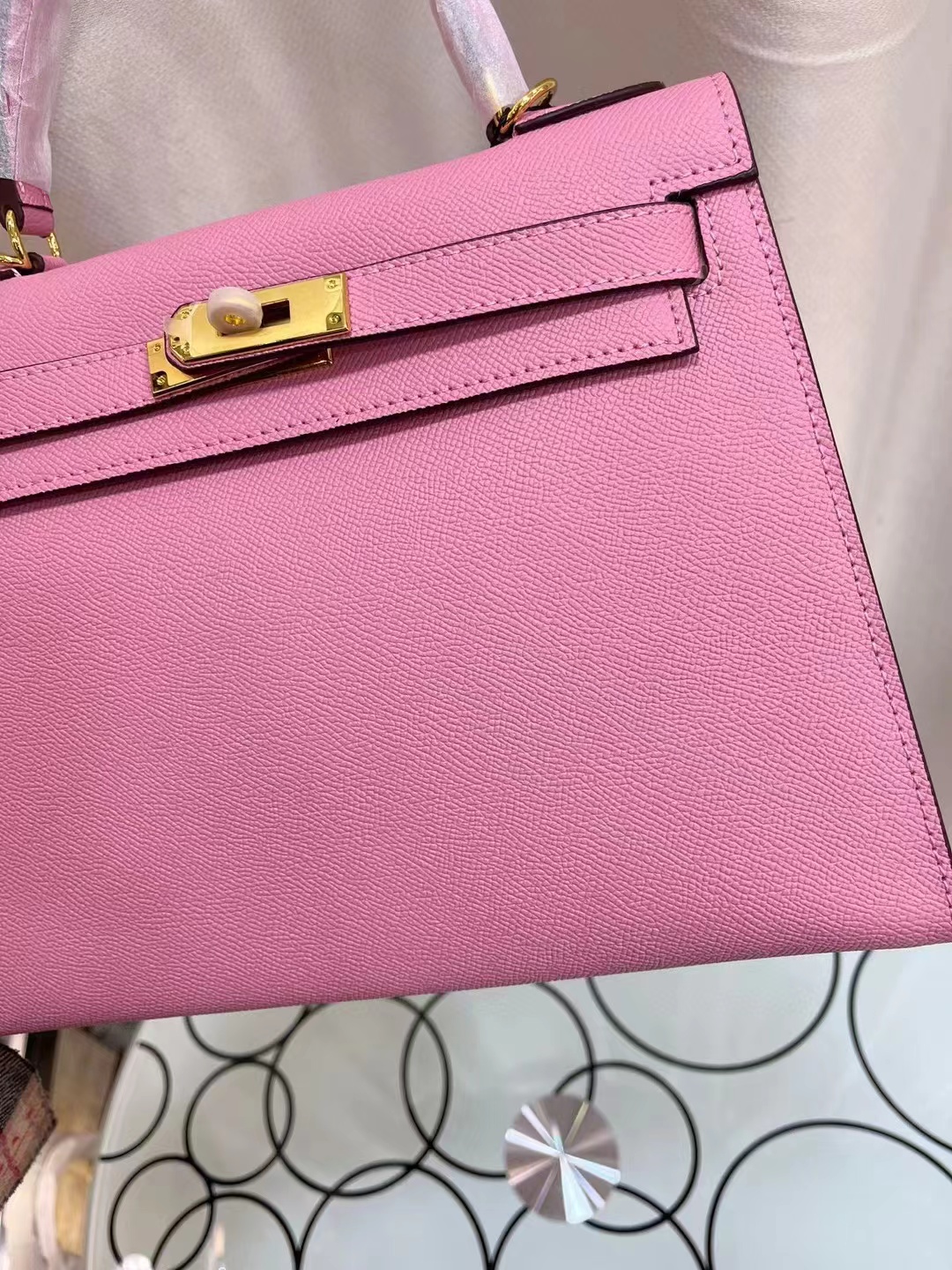 HERMES Kelly Handbag Small size