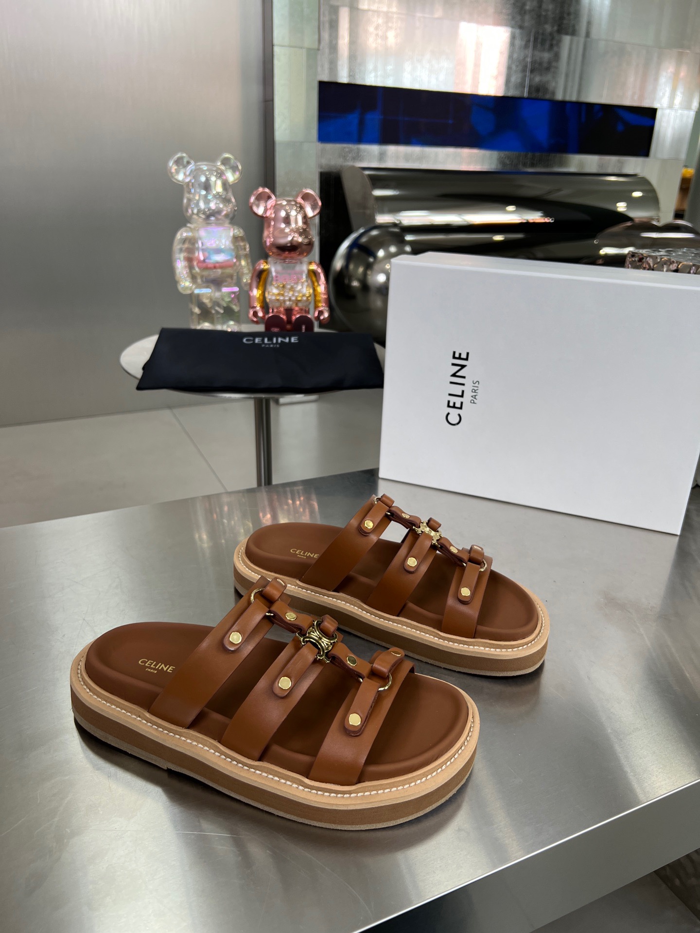 CELINE TIPPI Slippers