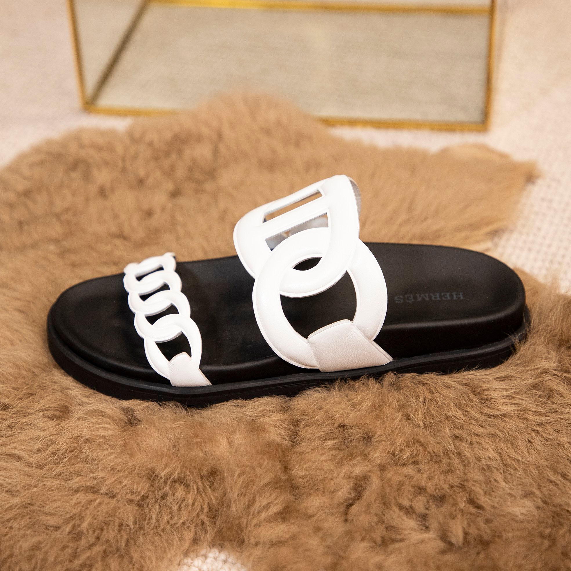 HERMES Slippers