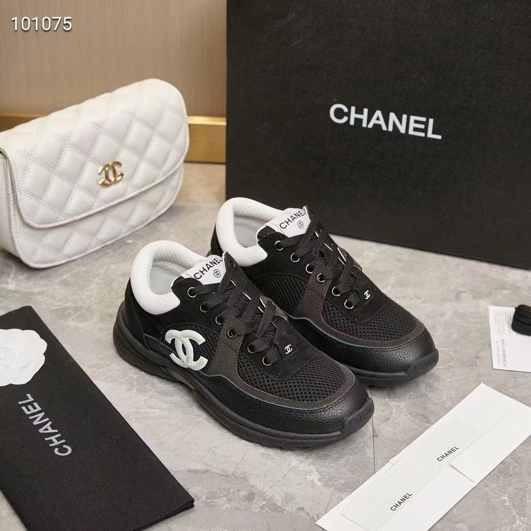 CHANEL classics sneakers