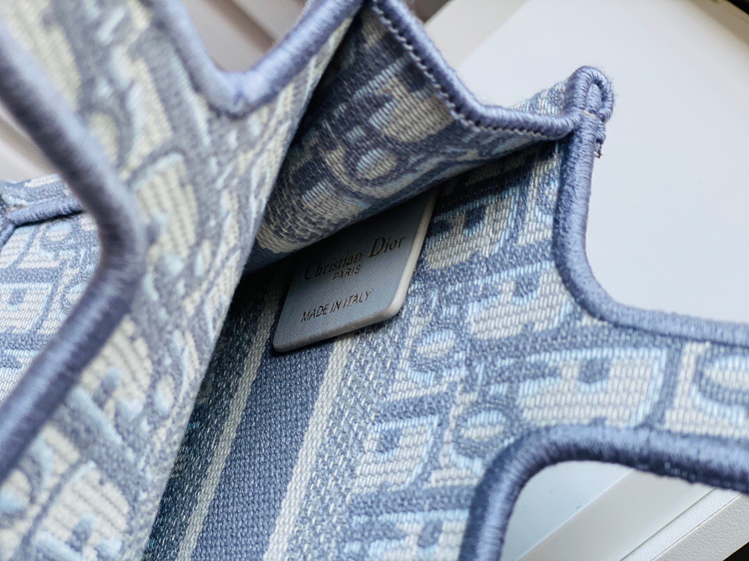 DIOR Mini Book Tote handbag