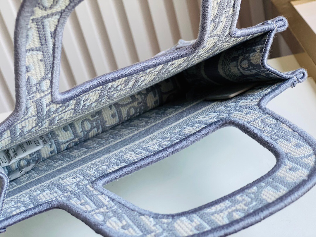 DIOR Mini Book Tote handbag