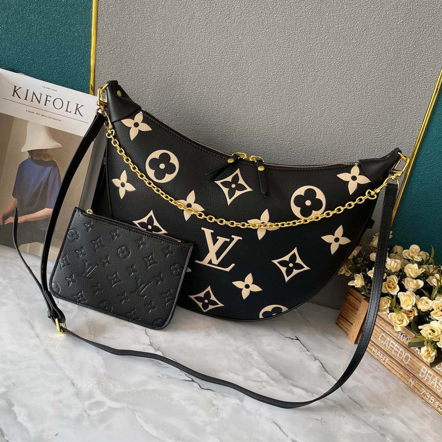 LV Loop Hobo Handbag