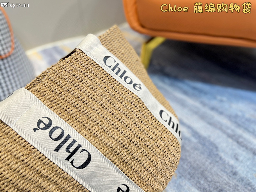 Chloé WOODY carrying bag