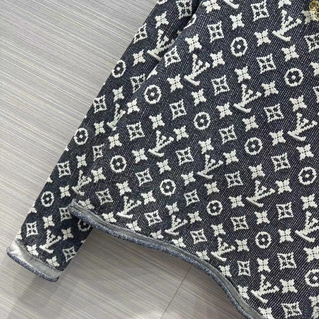 LV Monogram Jacquard Pullover