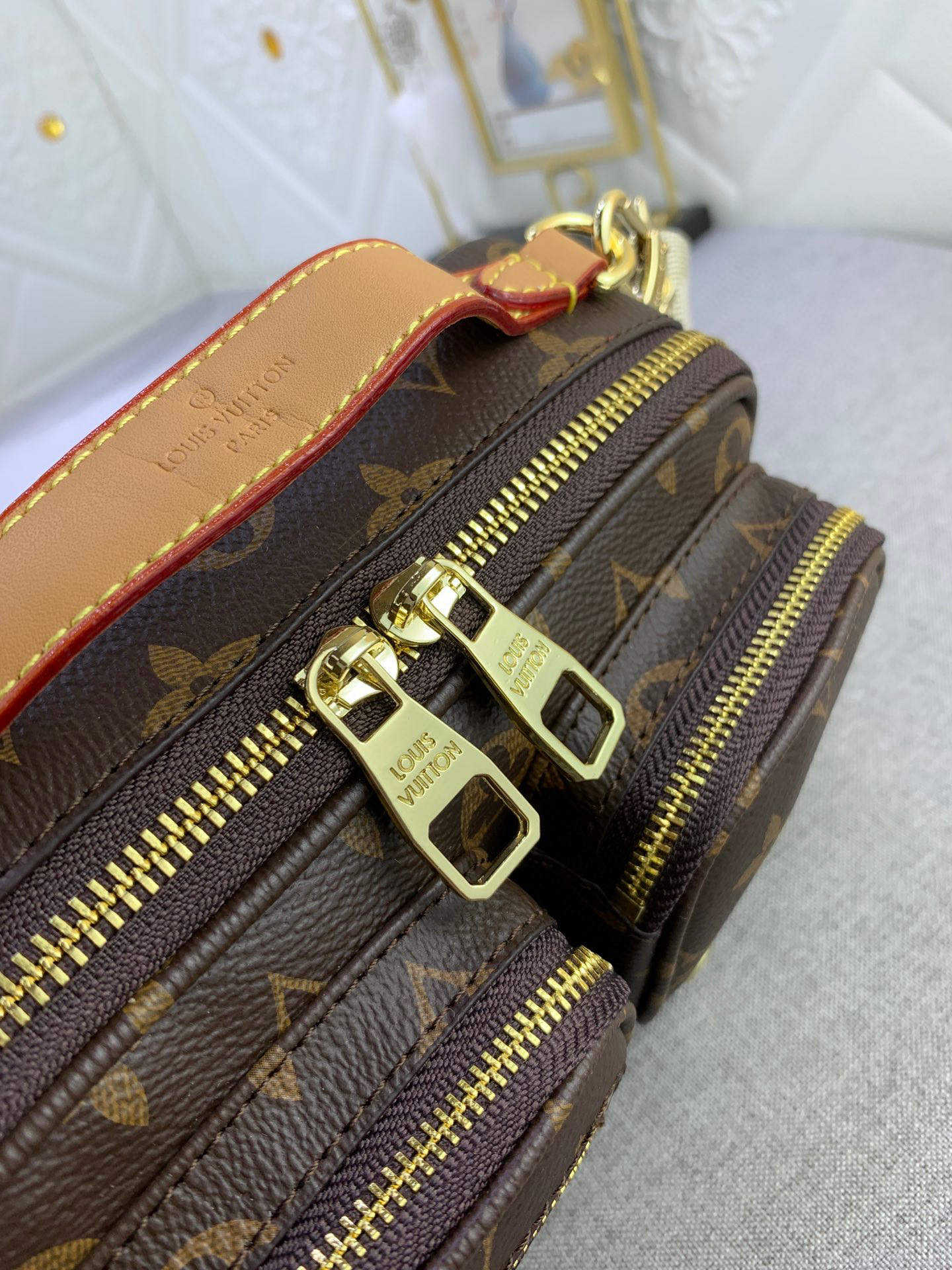 LV Utility Crossbody Bag
