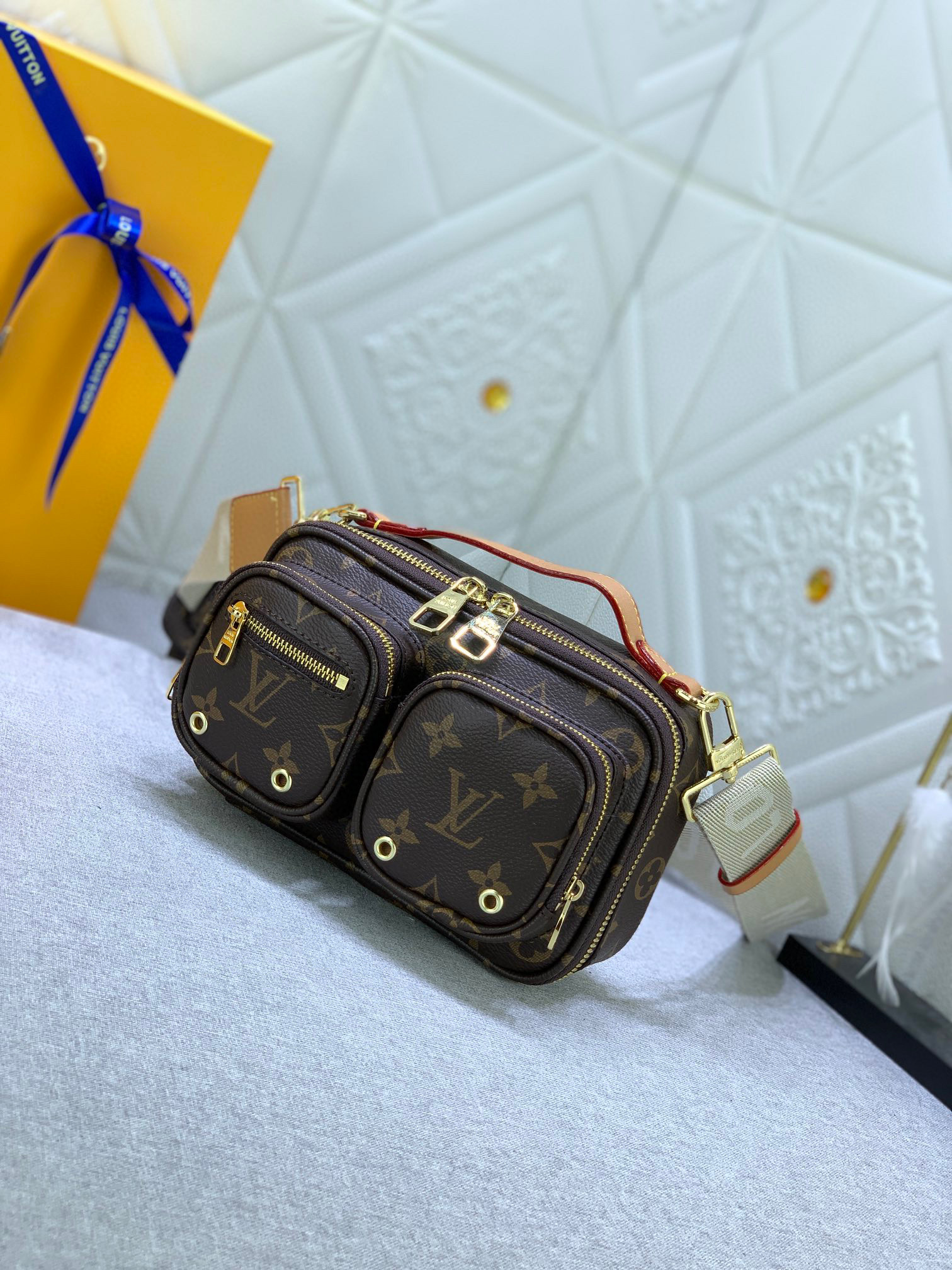 LV Utility Crossbody Bag