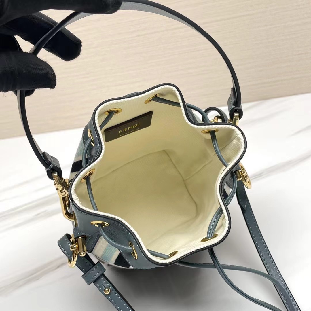 Fendi Mon Tresor Mini Bucket Bag