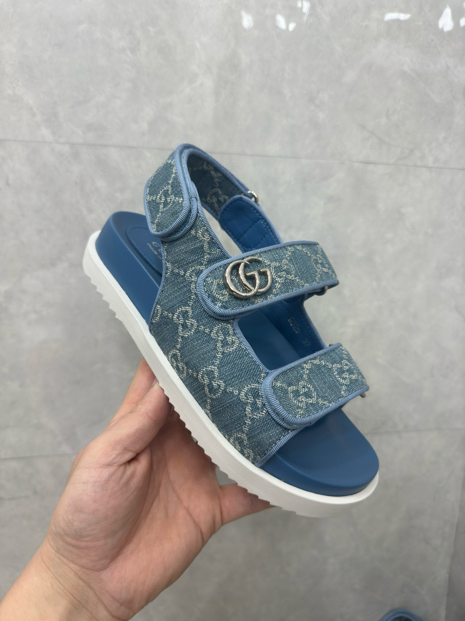 GUCCI Denim Sandals
