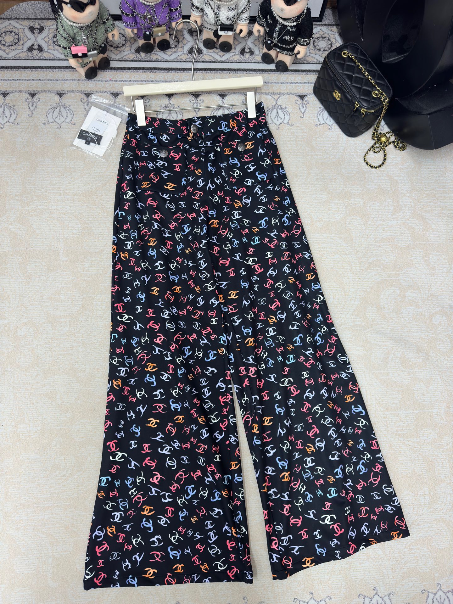CHANEL Trousers