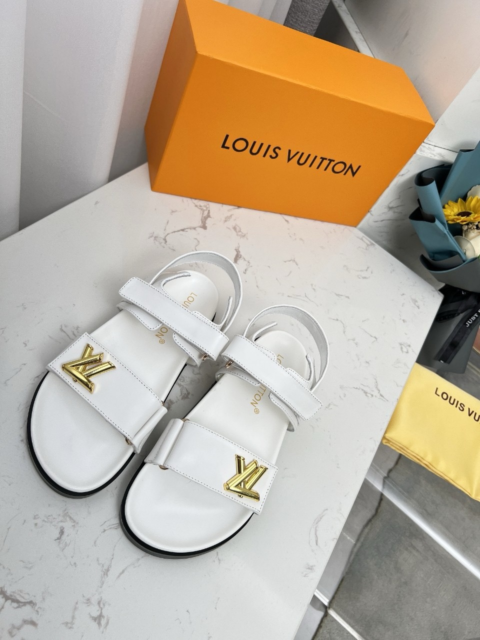 LV Sandals