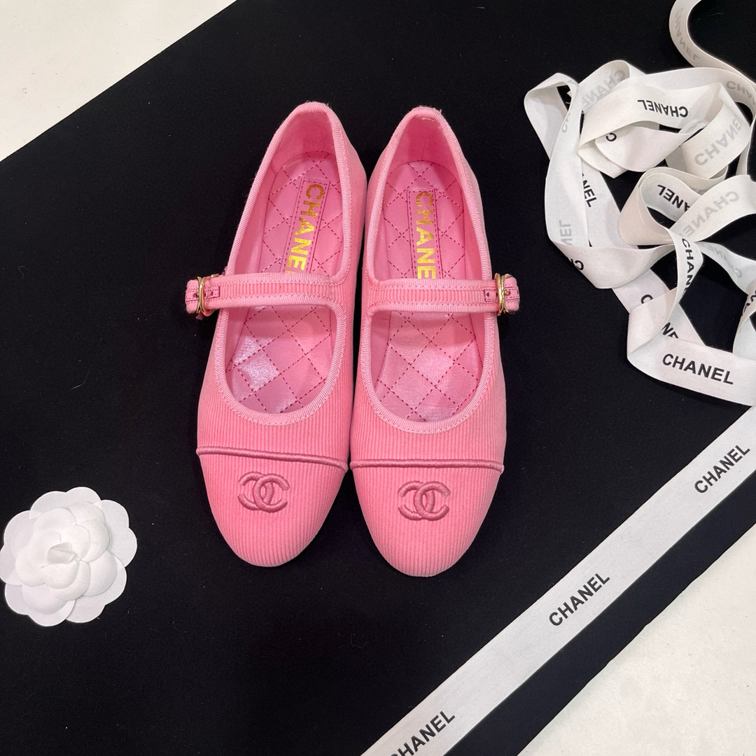 CHANEL Mary Jane shoes