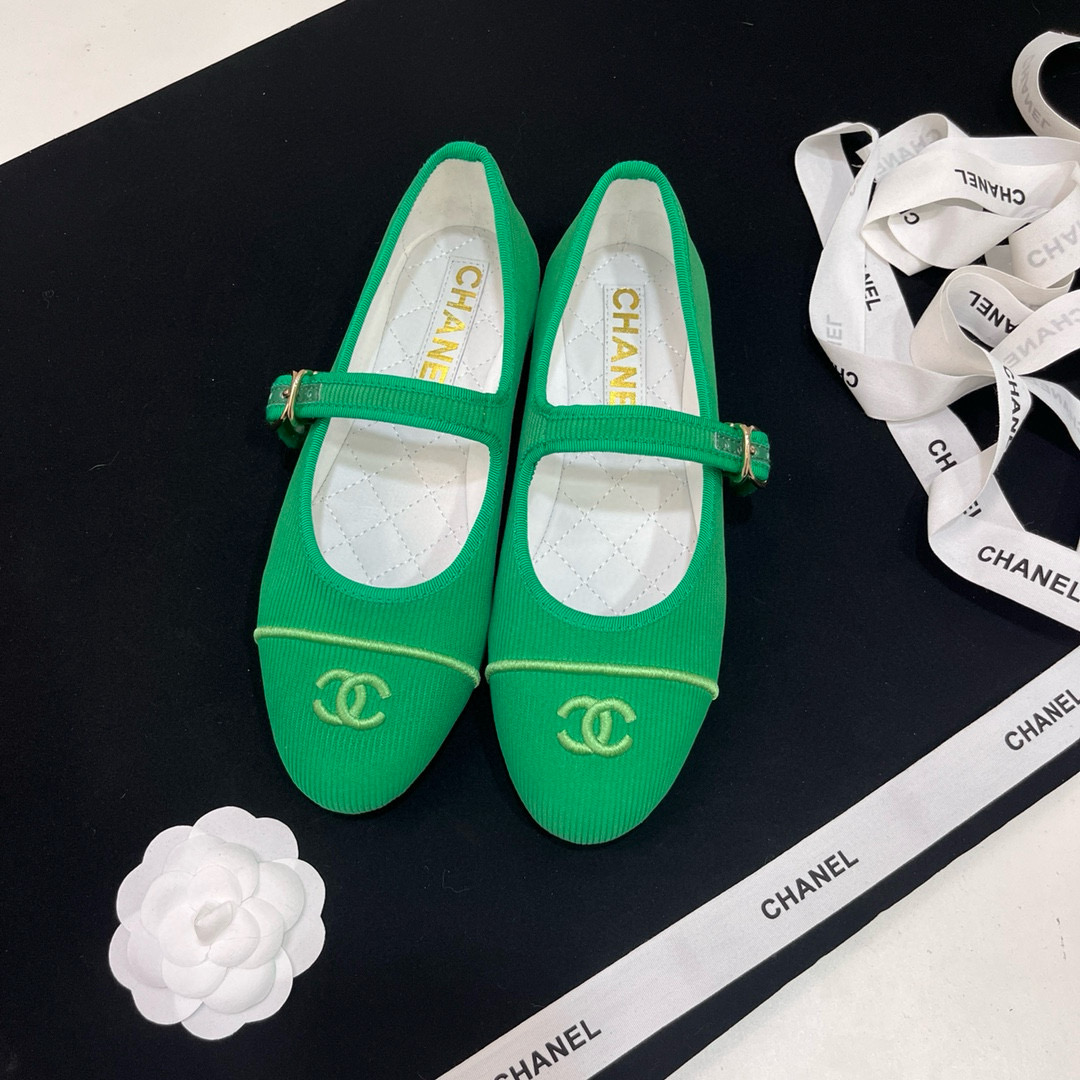CHANEL Mary Jane shoes