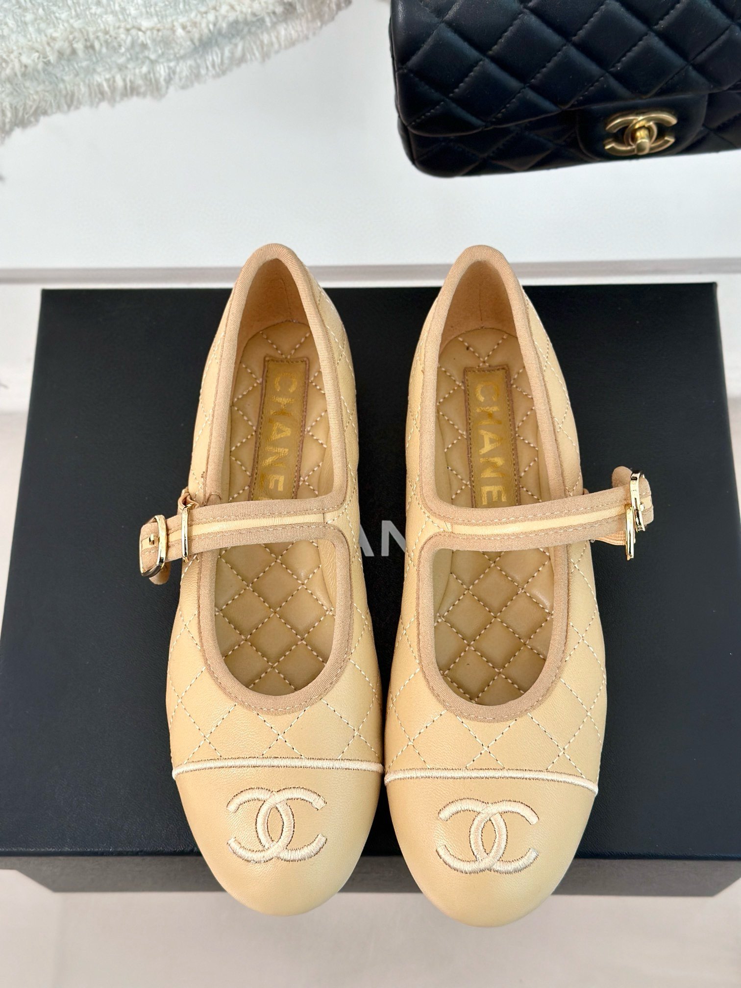 CHANEL Mary Jane shoes