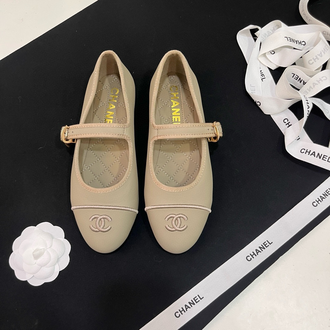 CHANEL Mary Jane shoes