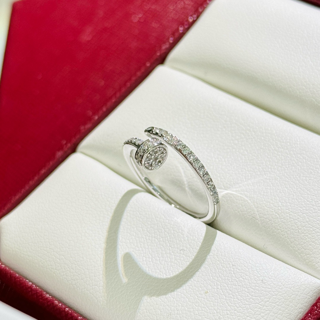 Cartier nail ring