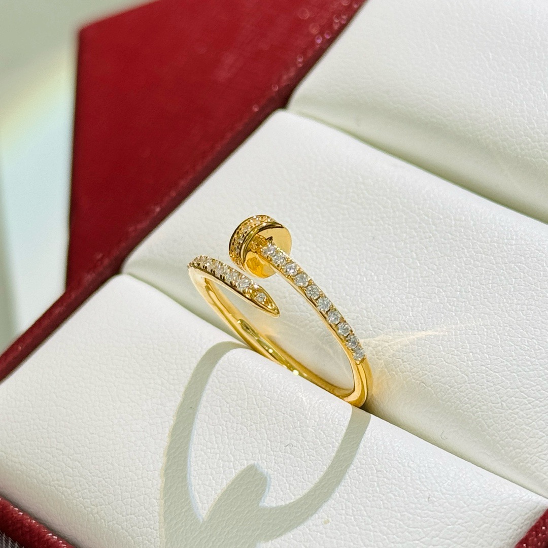 Cartier nail ring