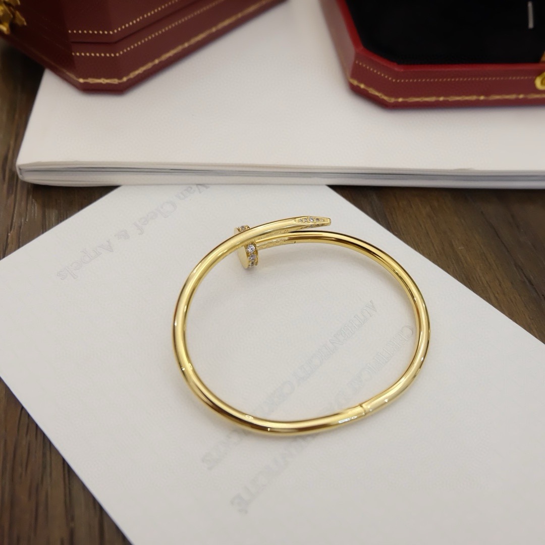 Cartier nail bracelet