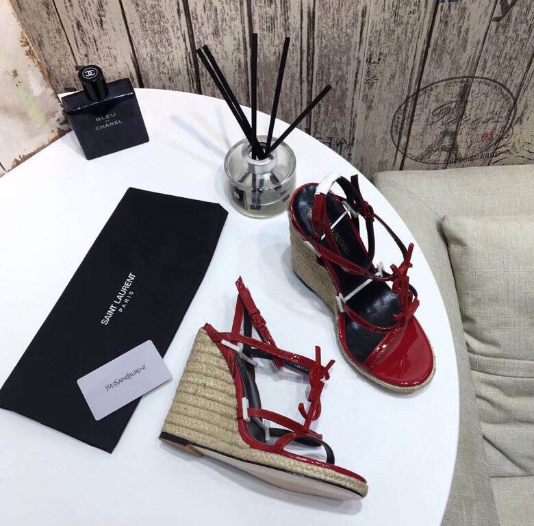 YSL Wedge Sandal