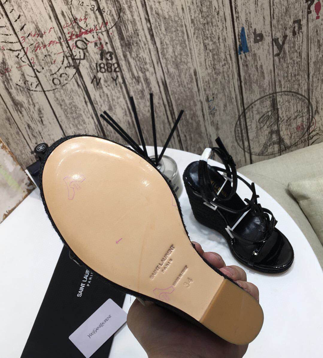 YSL Wedge Sandal