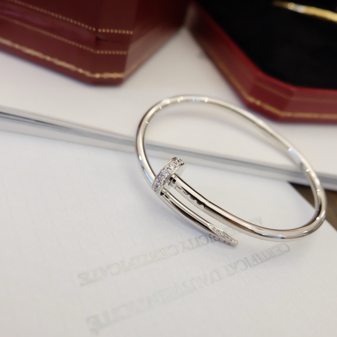 Cartier nail bracelet