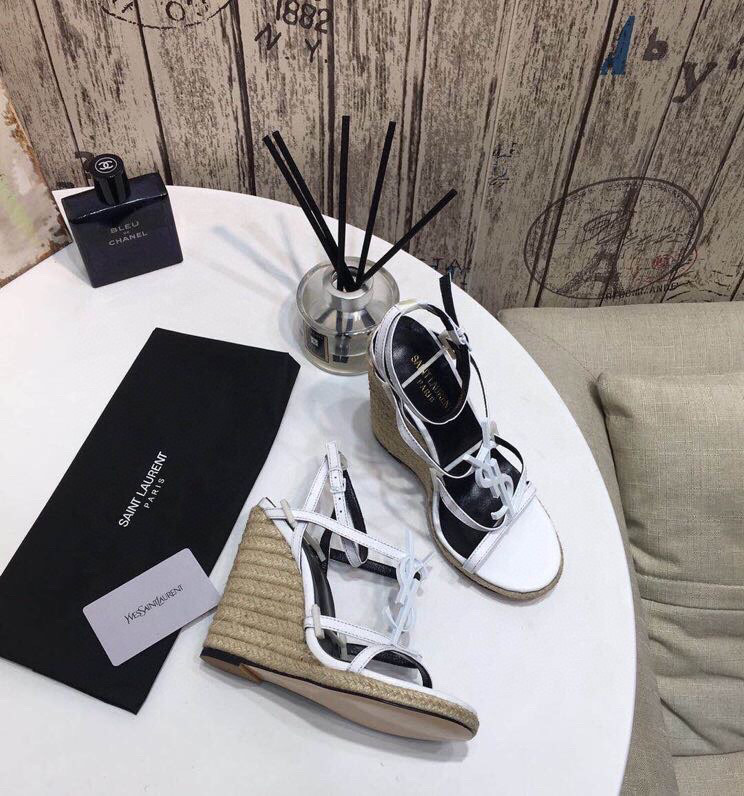 YSL Wedge Sandal