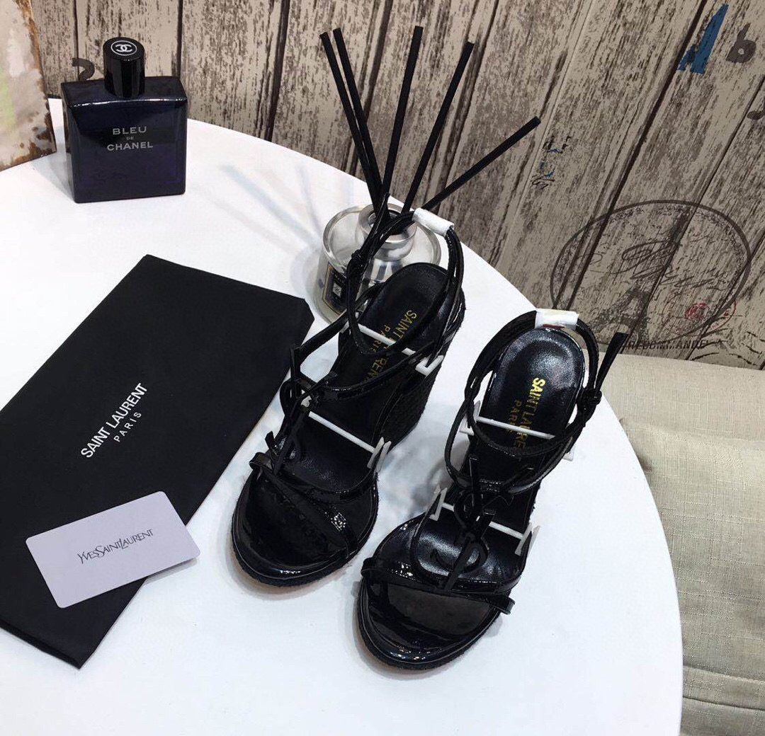 YSL Wedge Sandal