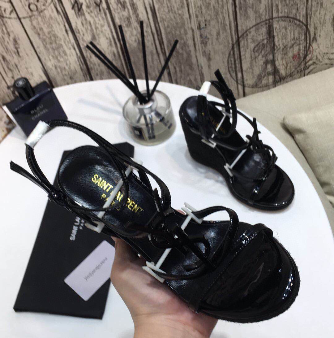 YSL Wedge Sandal