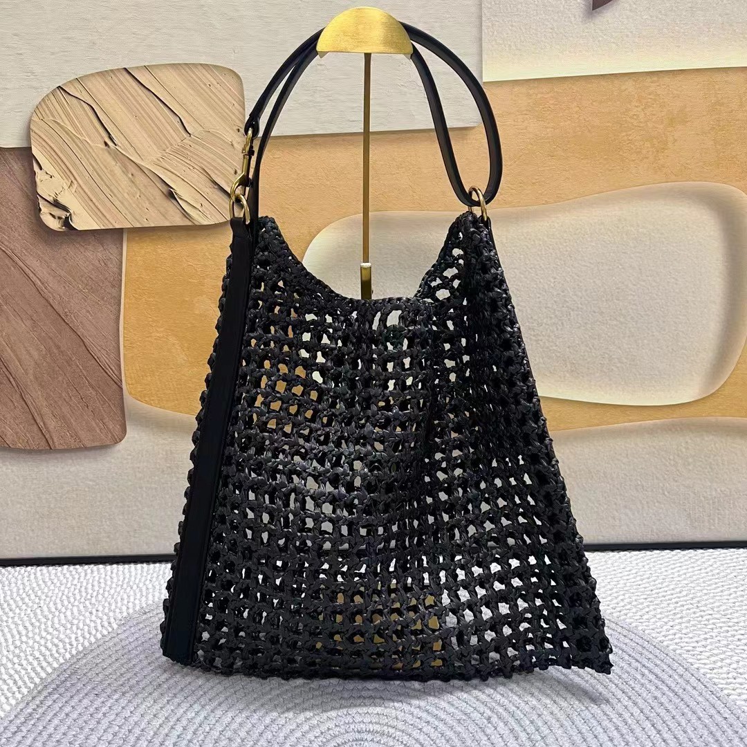 YSL Woven handbag （best quality）