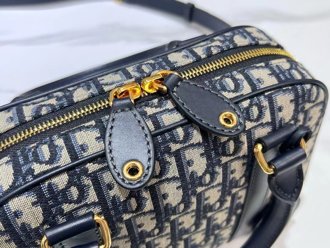 DIOR Medium D-Vibe Bowling Bag