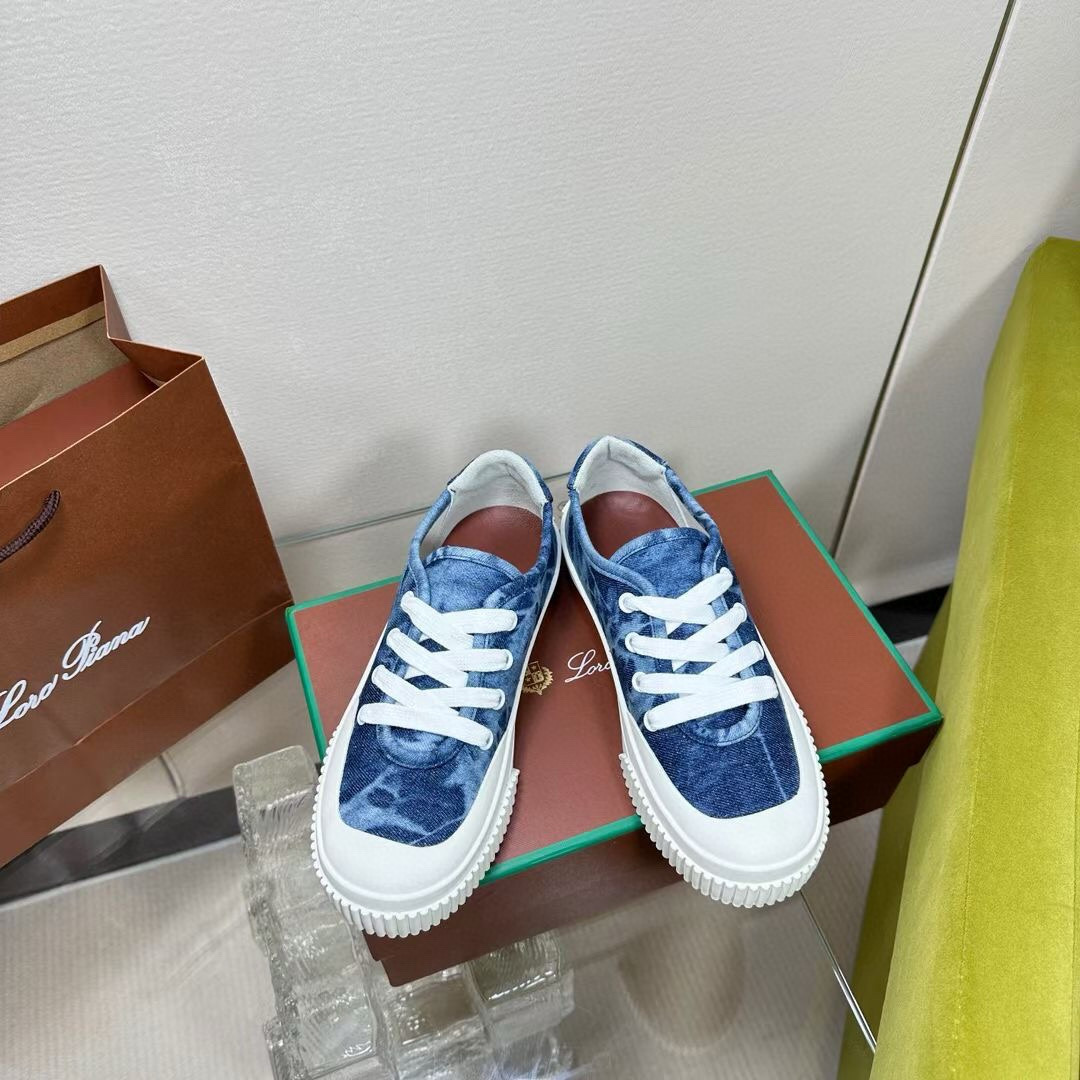 Loro Piana Canvas shoes