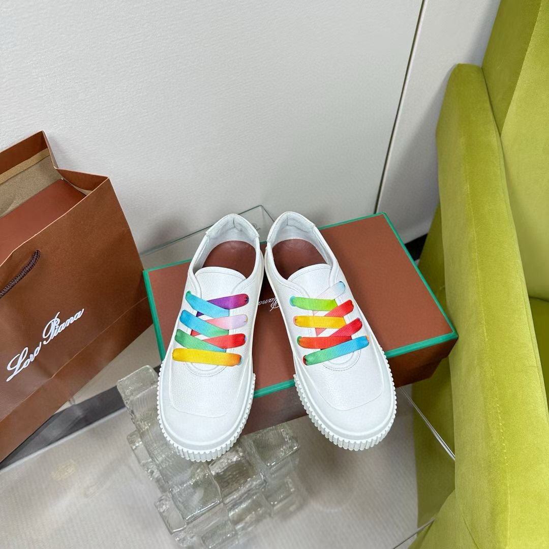 Loro Piana Canvas shoes
