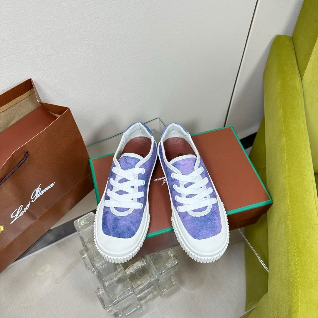 Loro Piana Canvas shoes