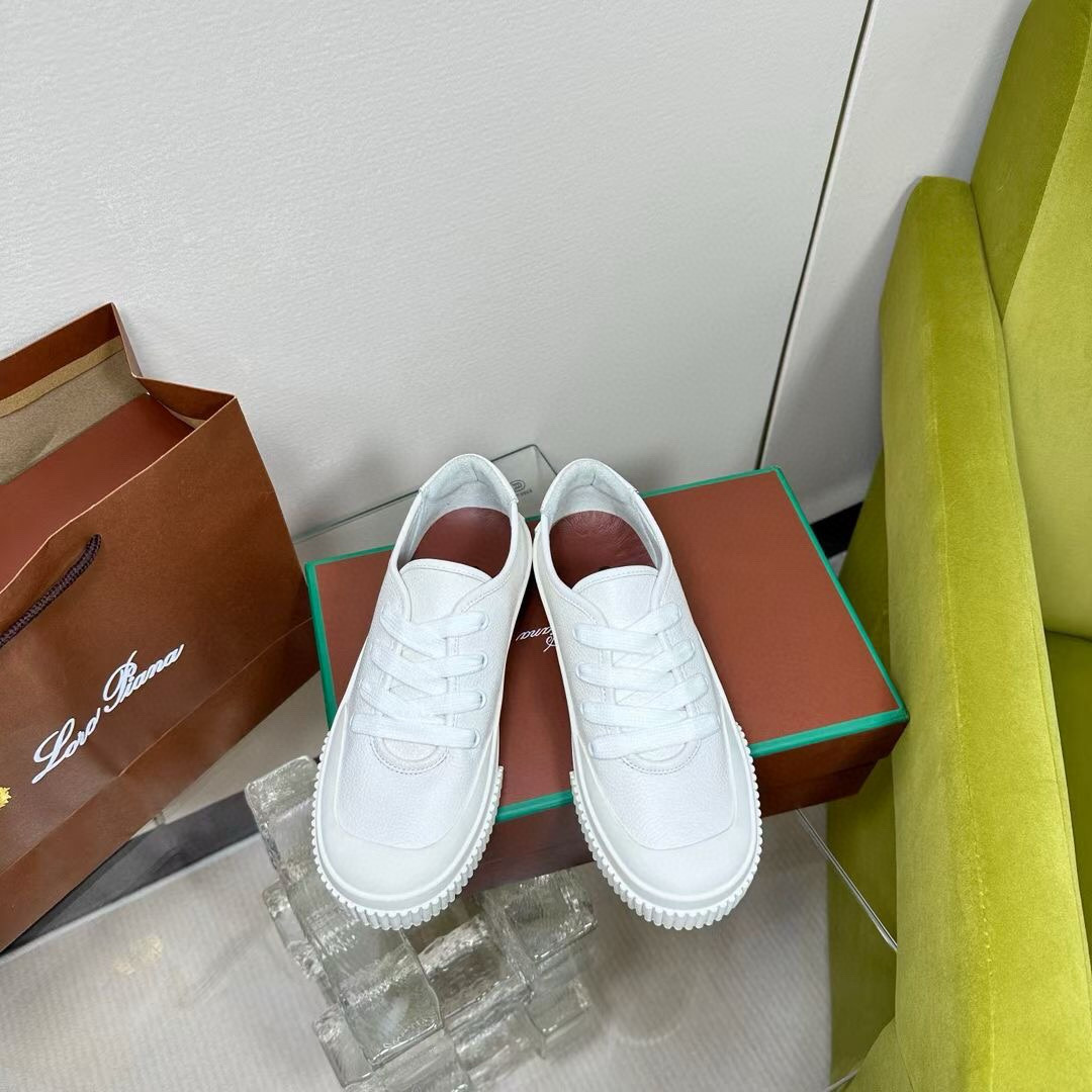 Loro Piana Canvas shoes