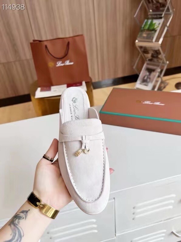 Loro Piana Pullover Slippers