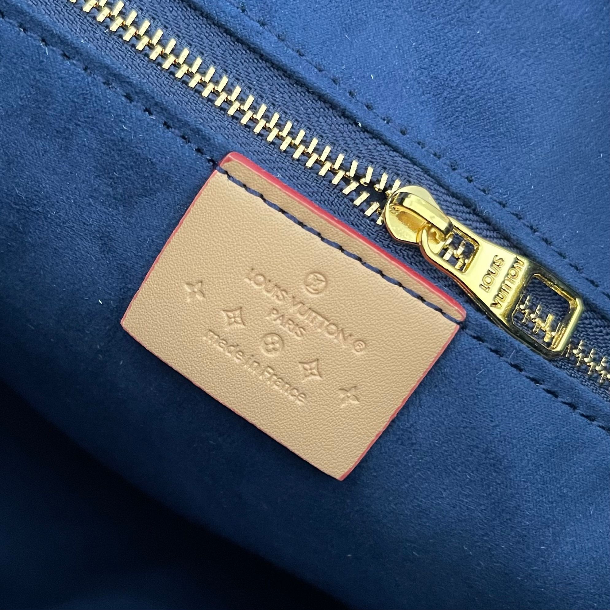 LV Loop Hobo Denim Handbag