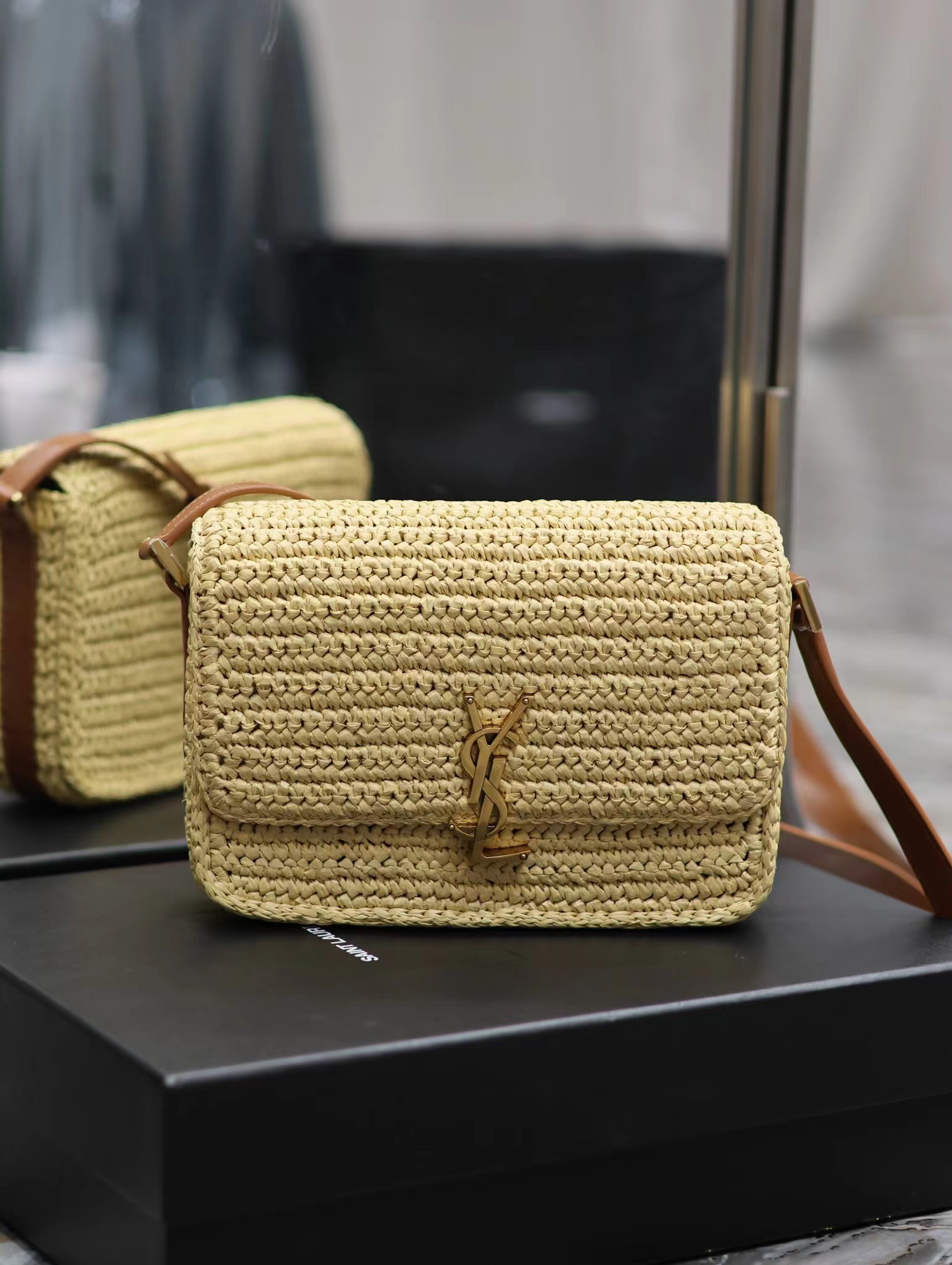 YSL Woven Handbag（best quality）