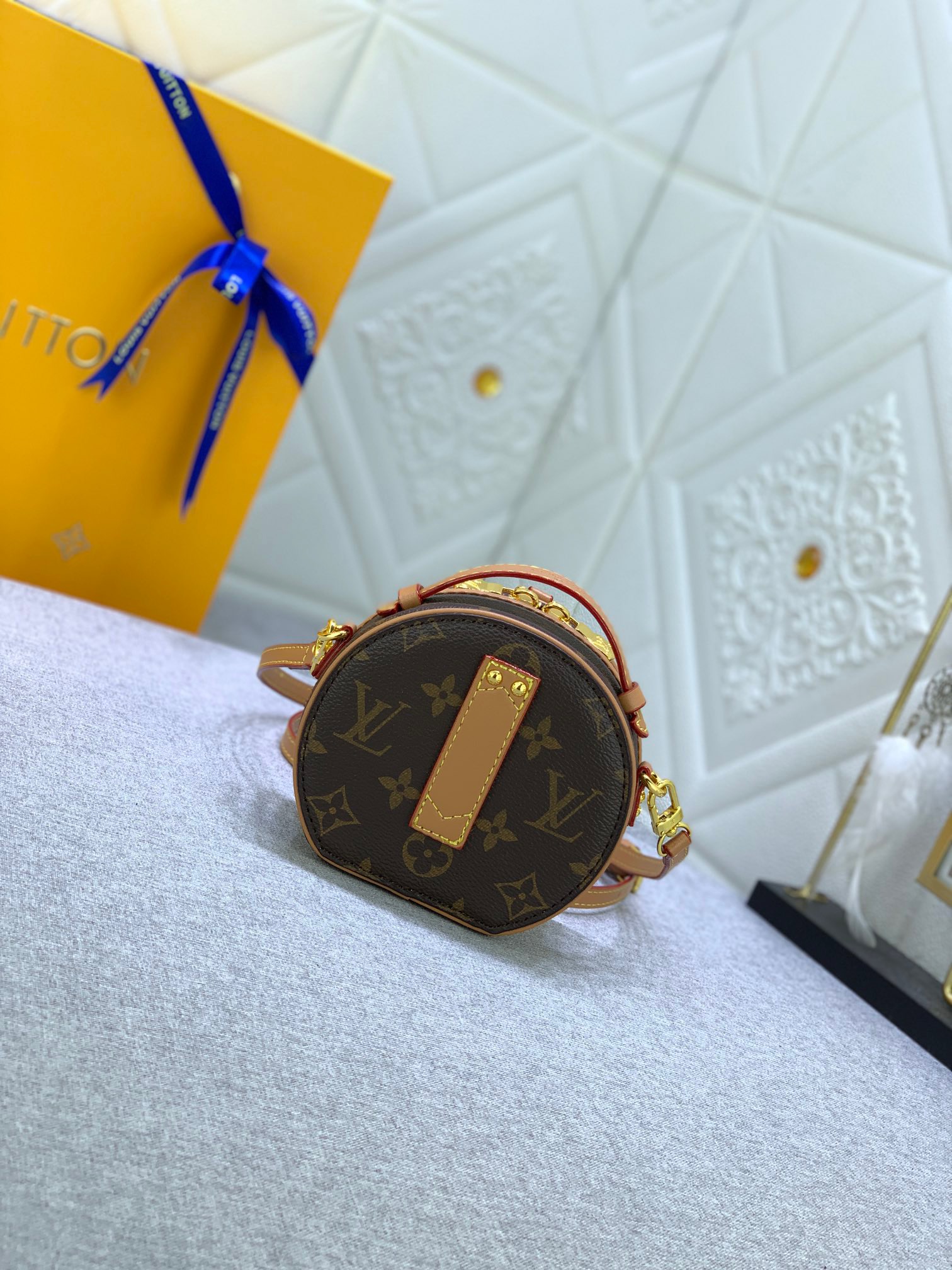 LV Mini Boite Chapeau Bag