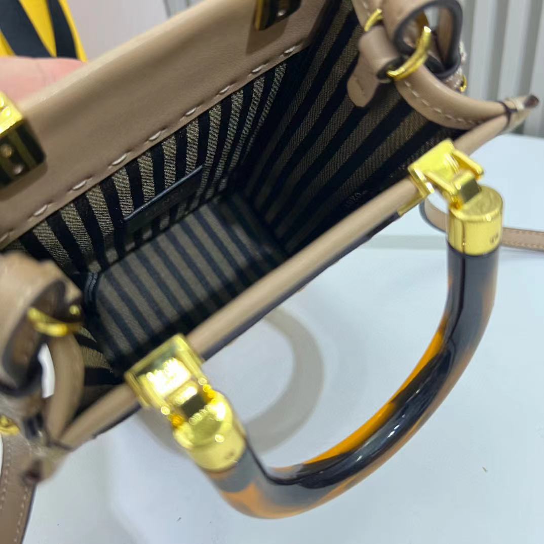 FENDI Sunshine Mini Tote Bag