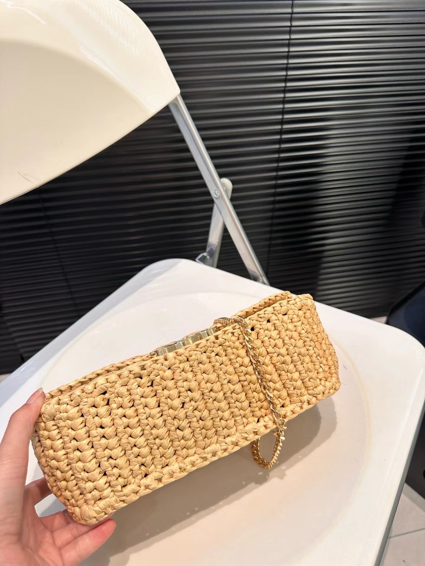CELINE Woven Handbag
