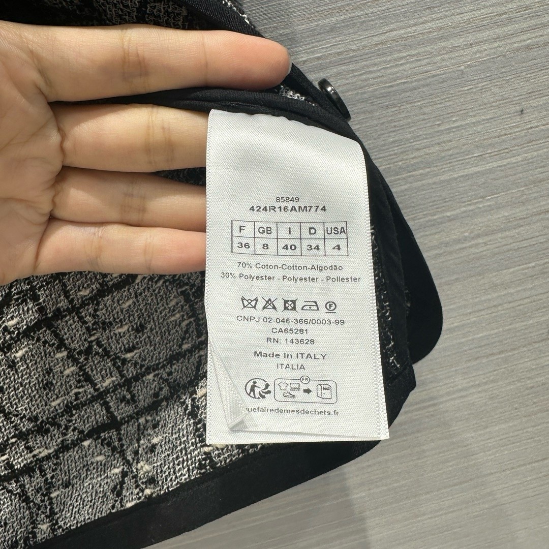 DIOR Diana rattan Set