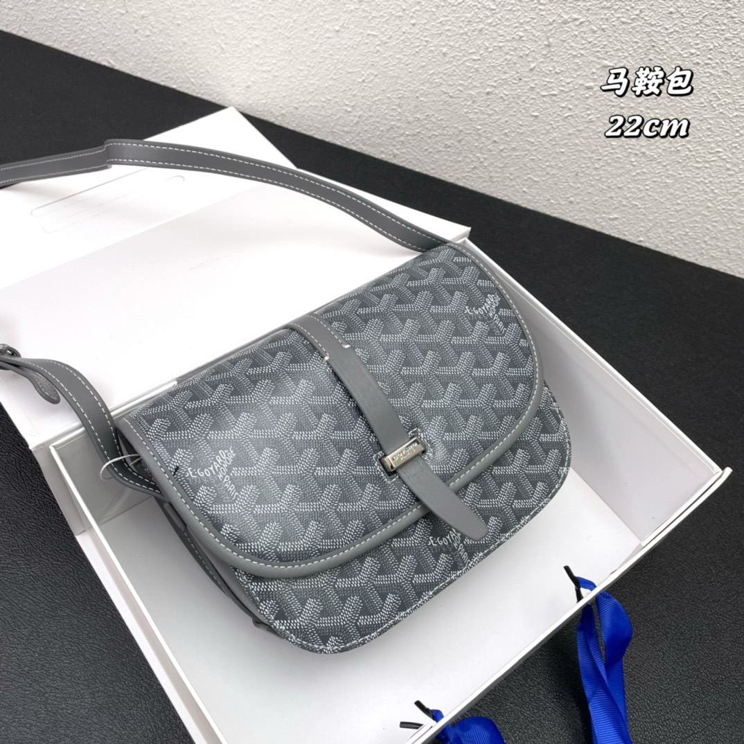 Goyard Saddle bag