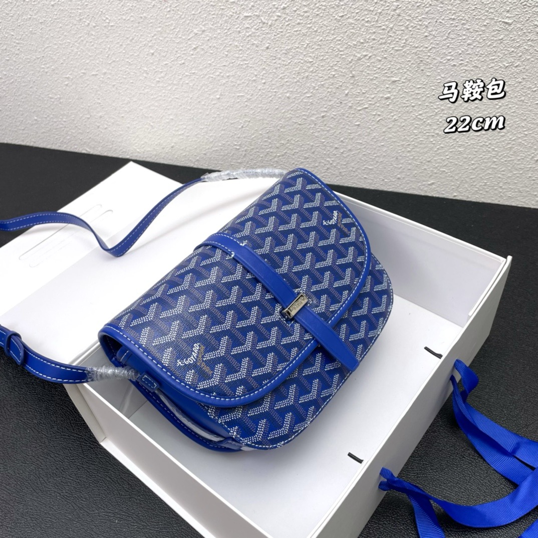 Goyard Saddle bag