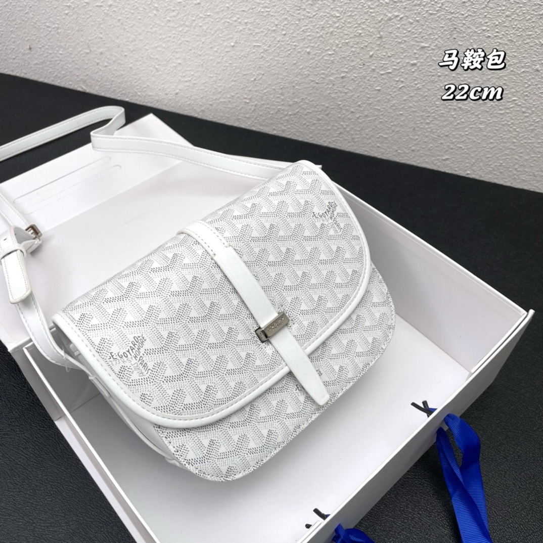 Goyard Saddle bag