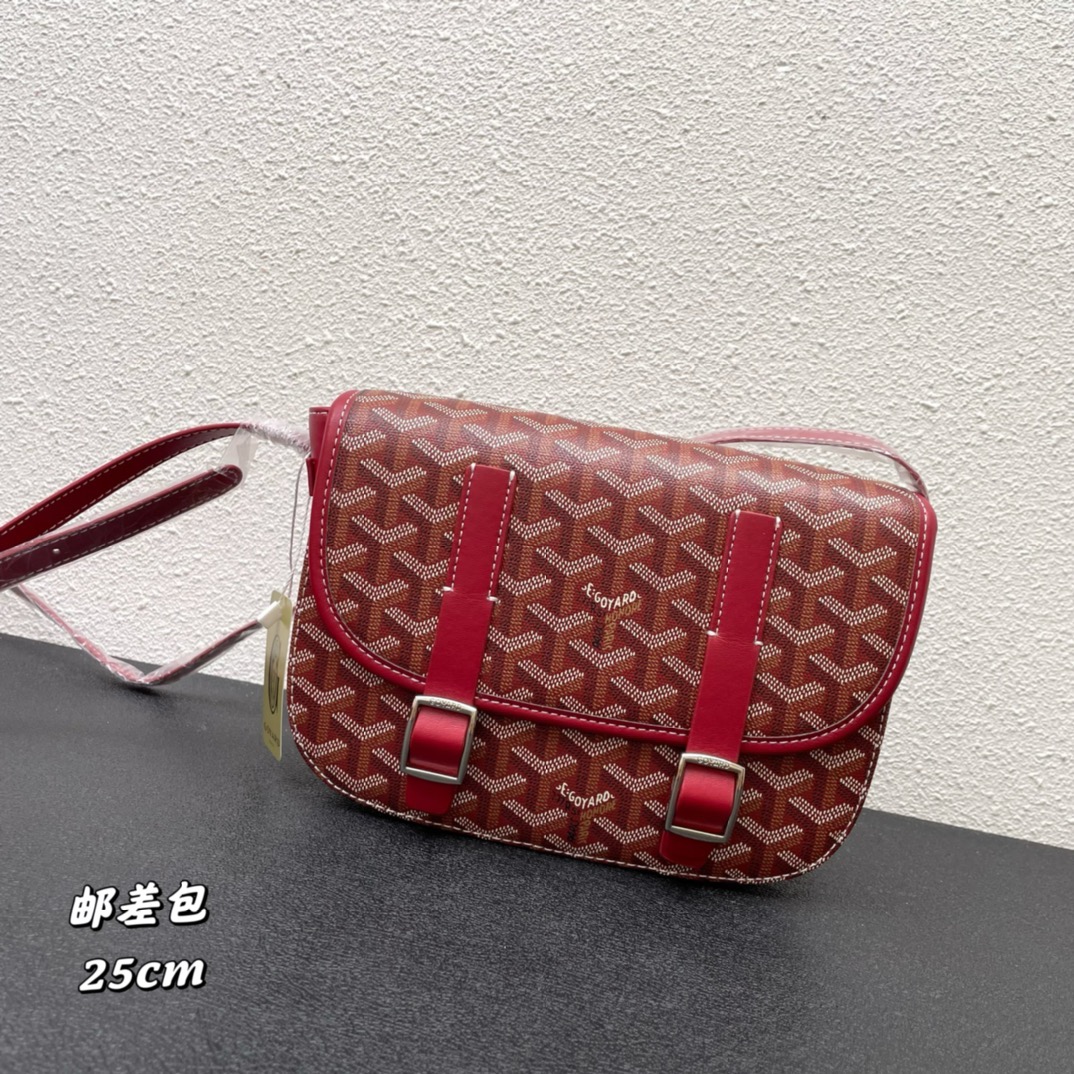 Goyard Messenger bag