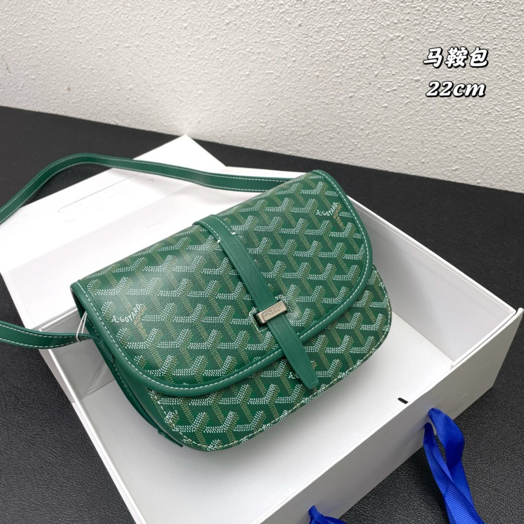 Goyard Saddle bag