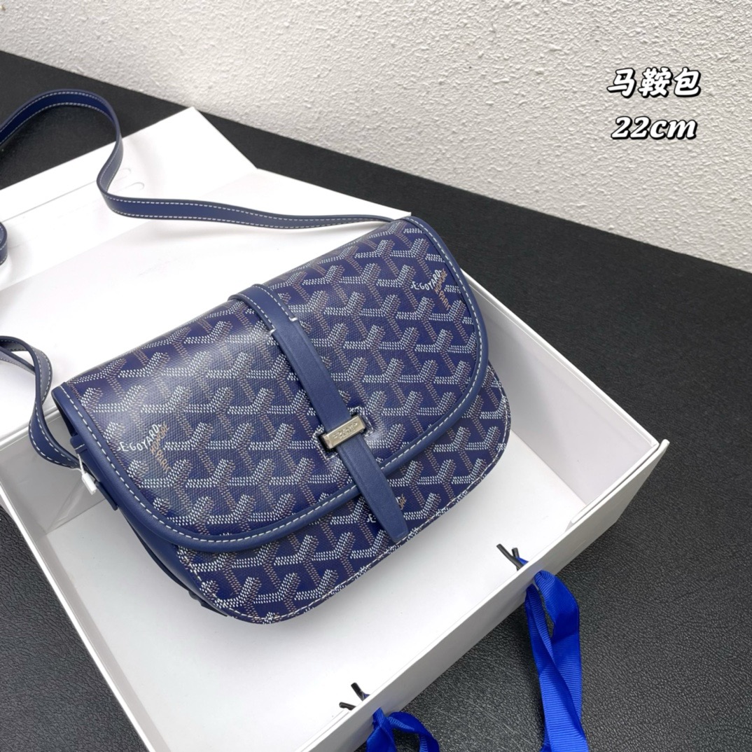 Goyard Saddle bag
