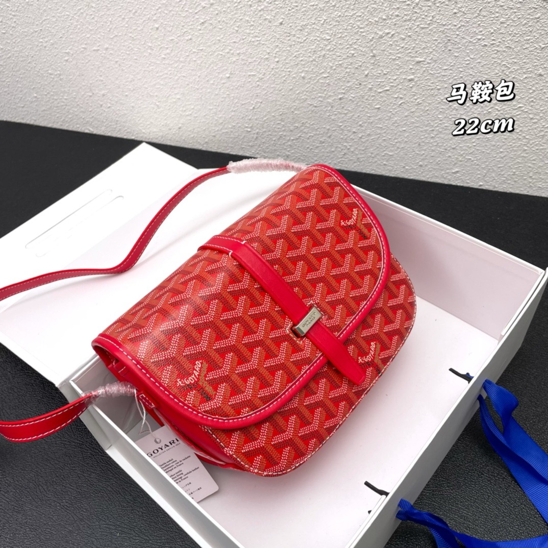 Goyard Saddle bag